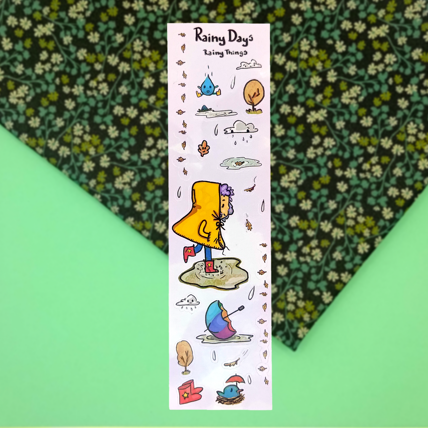 RAINY DAYS - STICKER SHEET