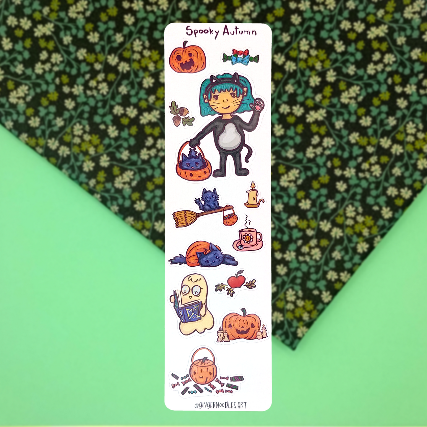SPOOKY AUTUMN - STICKER SHEET