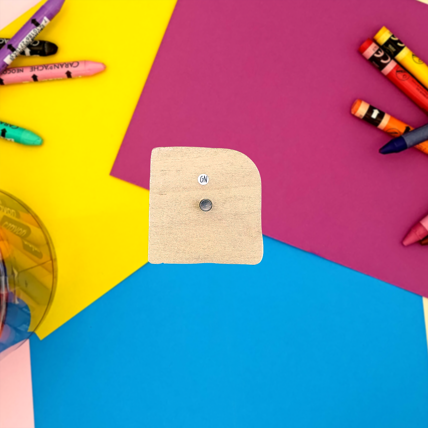 ULLA & PUMPA - PUMPA'S BIRTHDAY FRIDGE MAGNET