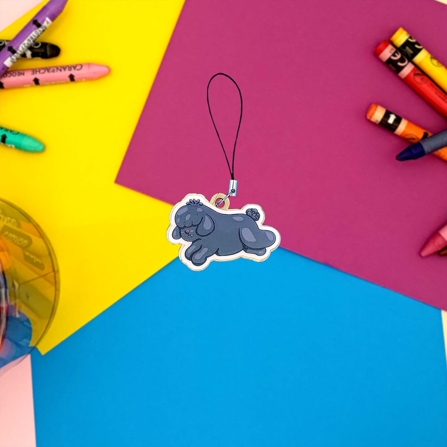 ULLA & PUMPA - RUNNING PUMPA KEYCHAIN/CHARM