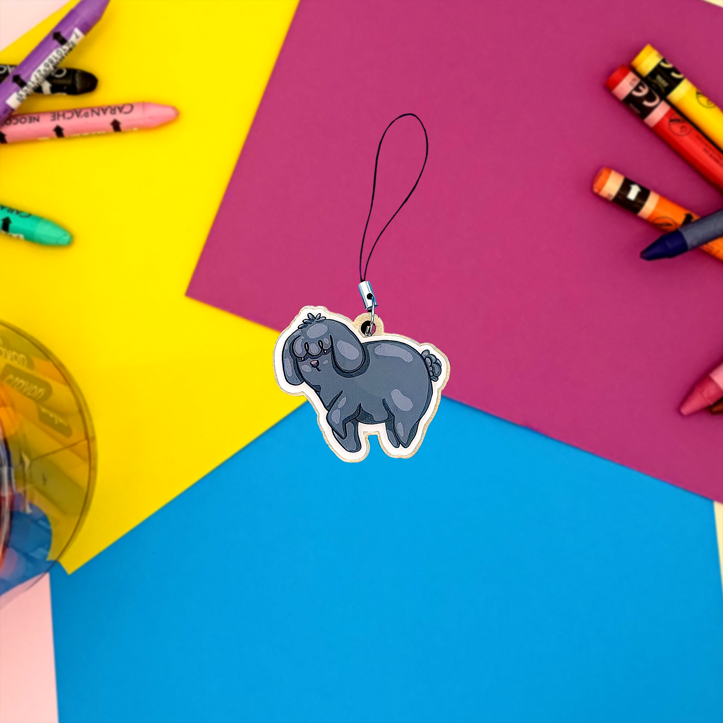 ULLA & PUMPA - SNEAKY PUMPA KEYCHAIN/CHARM