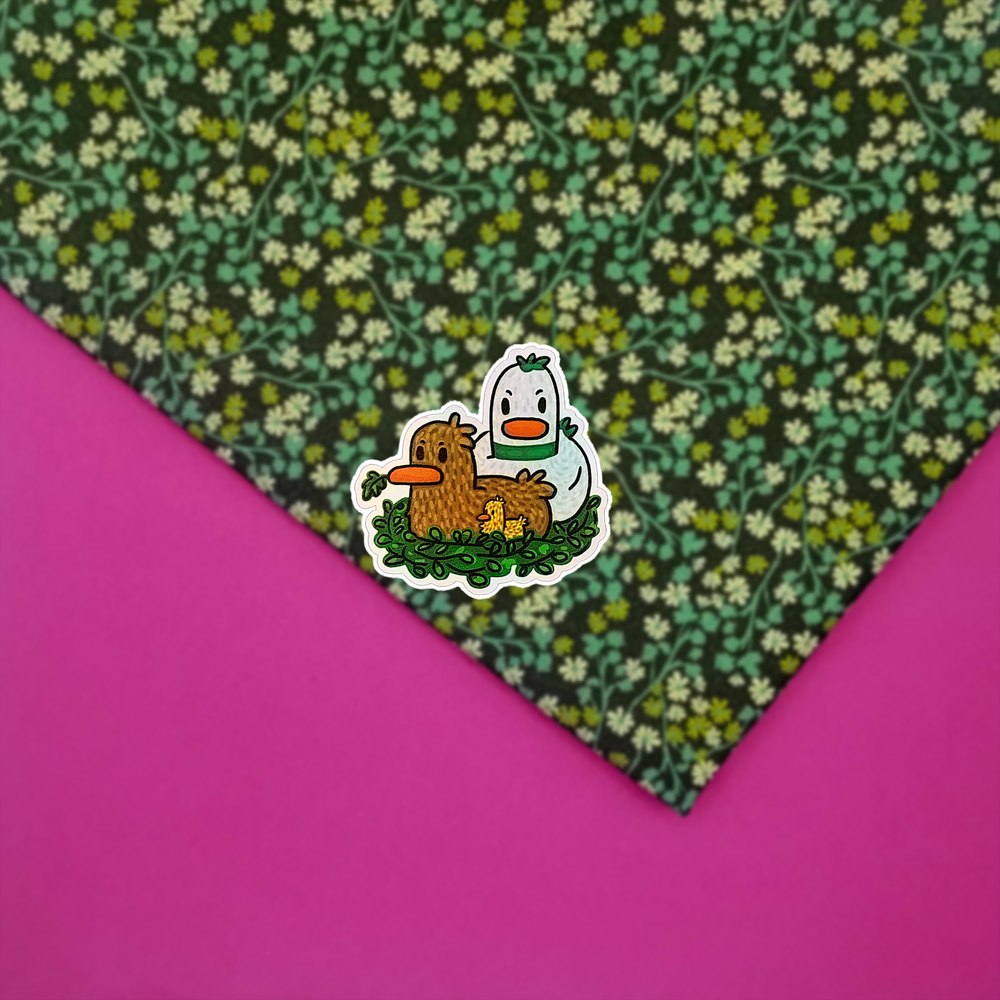 DUCK DAYS - MAXI STICKER 1