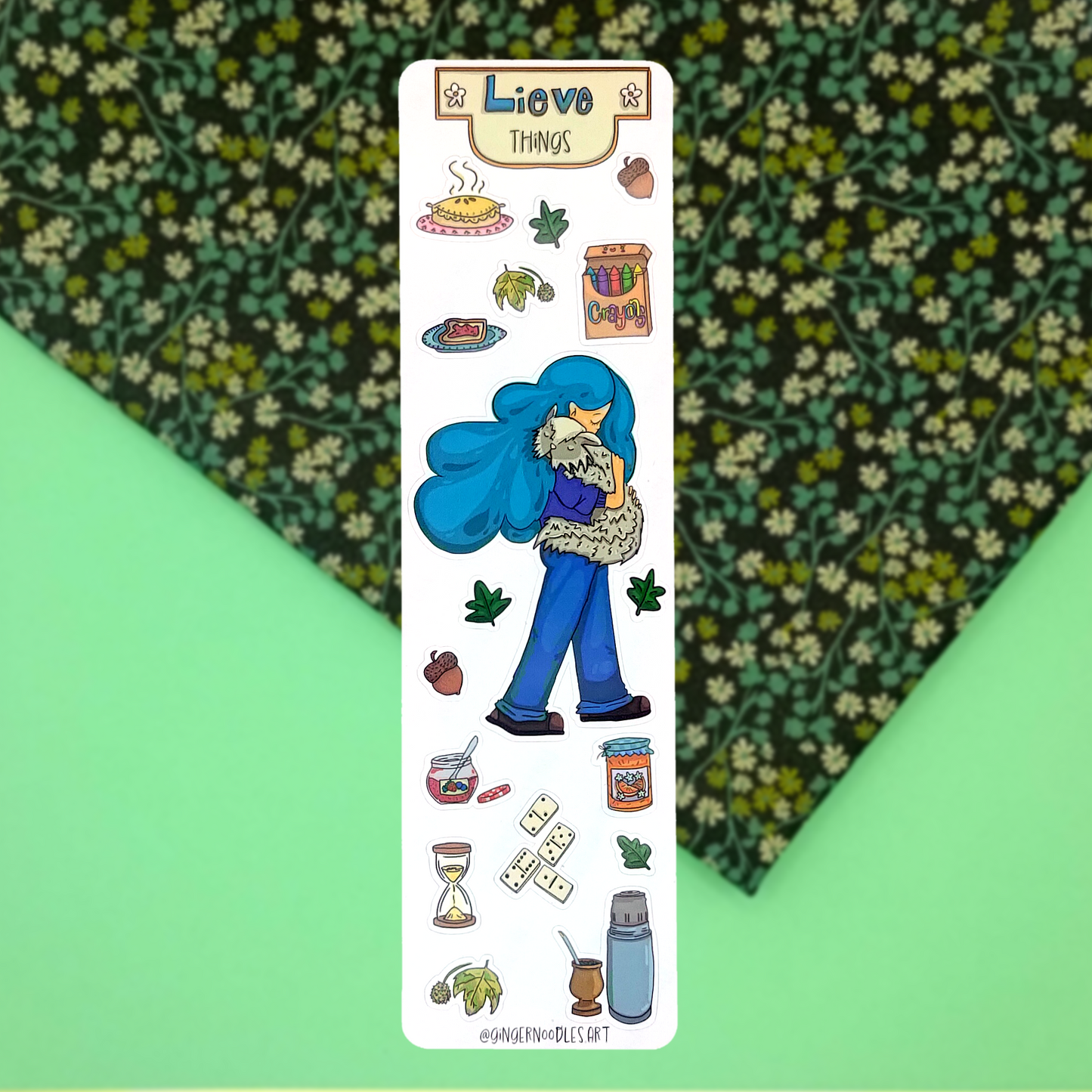 LIEVE THINGS - STICKER SHEET