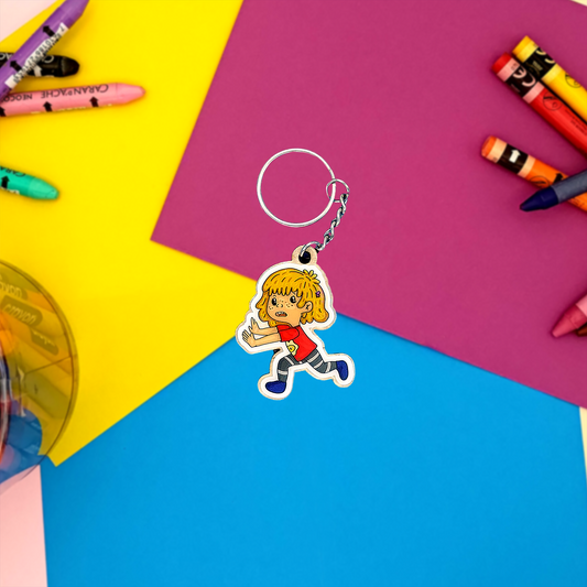 ULLA & PUMPA - RUNNING ULLA KEYCHAIN/CHARM