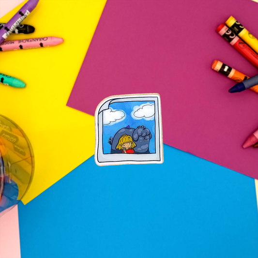 ULLA & PUMPA - SELFIE FRIDGE MAGNET