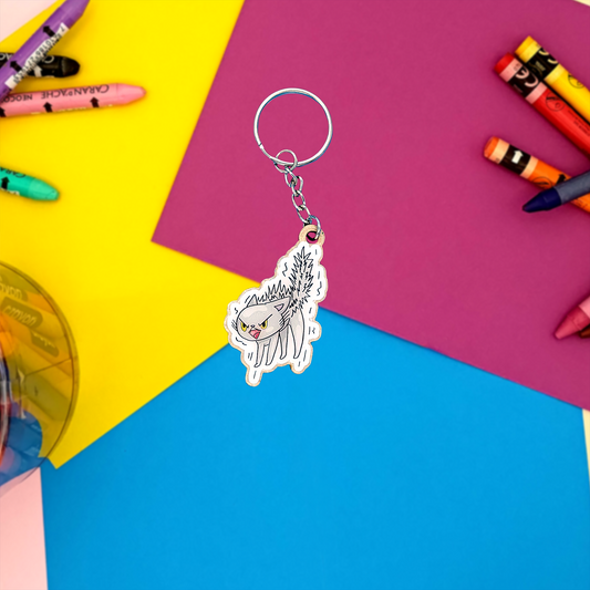 ULLA & PUMPA - ANGRY STRUMPOR KEYCHAIN/CHARM