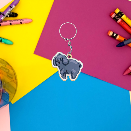 ULLA & PUMPA - SNEAKY PUMPA KEYCHAIN/CHARM